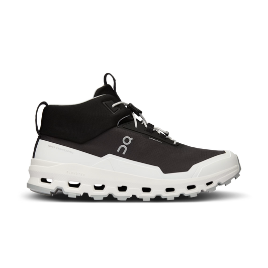 On - Cloudhero Mid Waterproof Youth Black | White