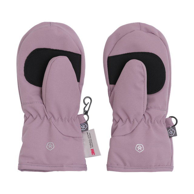 Color Kids Mittens with Zipper