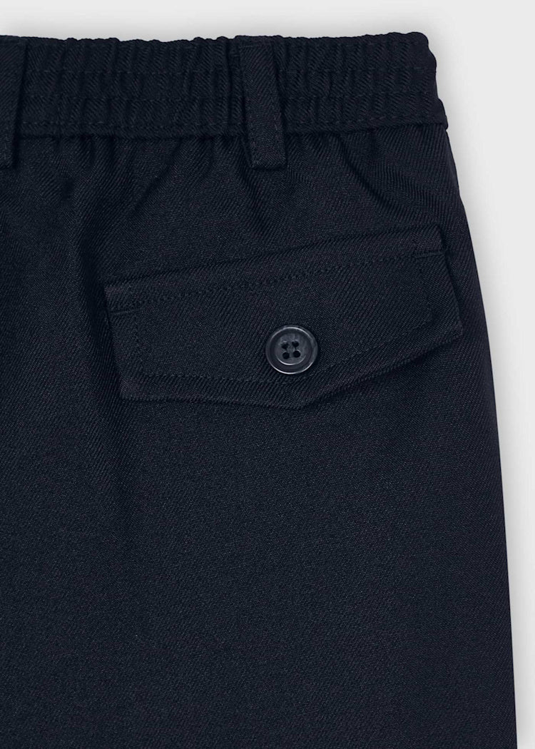 Mayoral - Uniform School Long Trousers - Marino