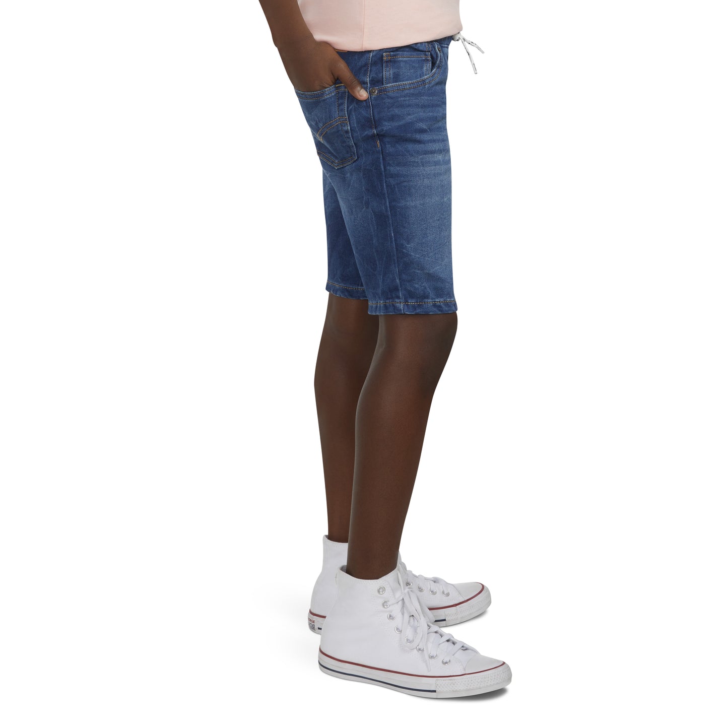 Levi's - Boys' Skinny Fit Pull On Dobby Shorts