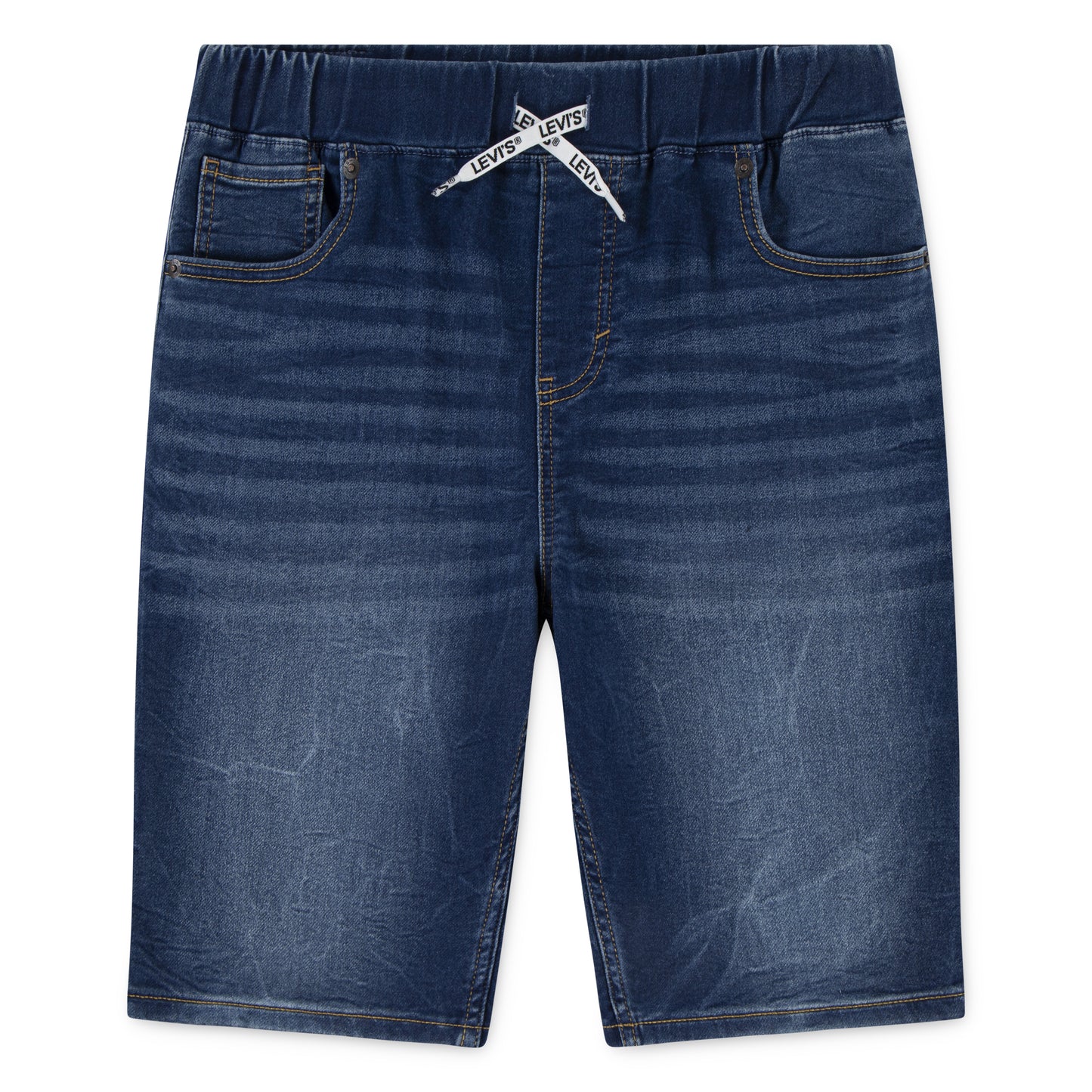 Levi's - Boys' Skinny Fit Pull On Dobby Shorts