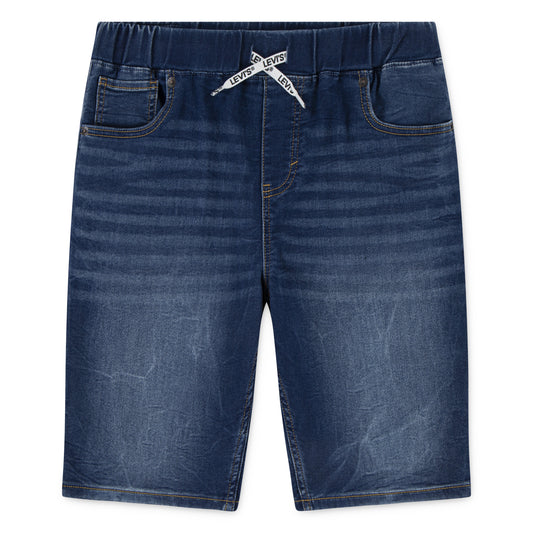 Levi's - Boys' Skinny Fit Pull On Dobby Shorts