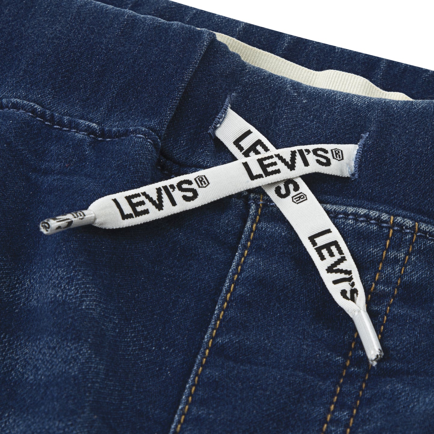 Levi's - Boys' Skinny Fit Pull On Dobby Shorts