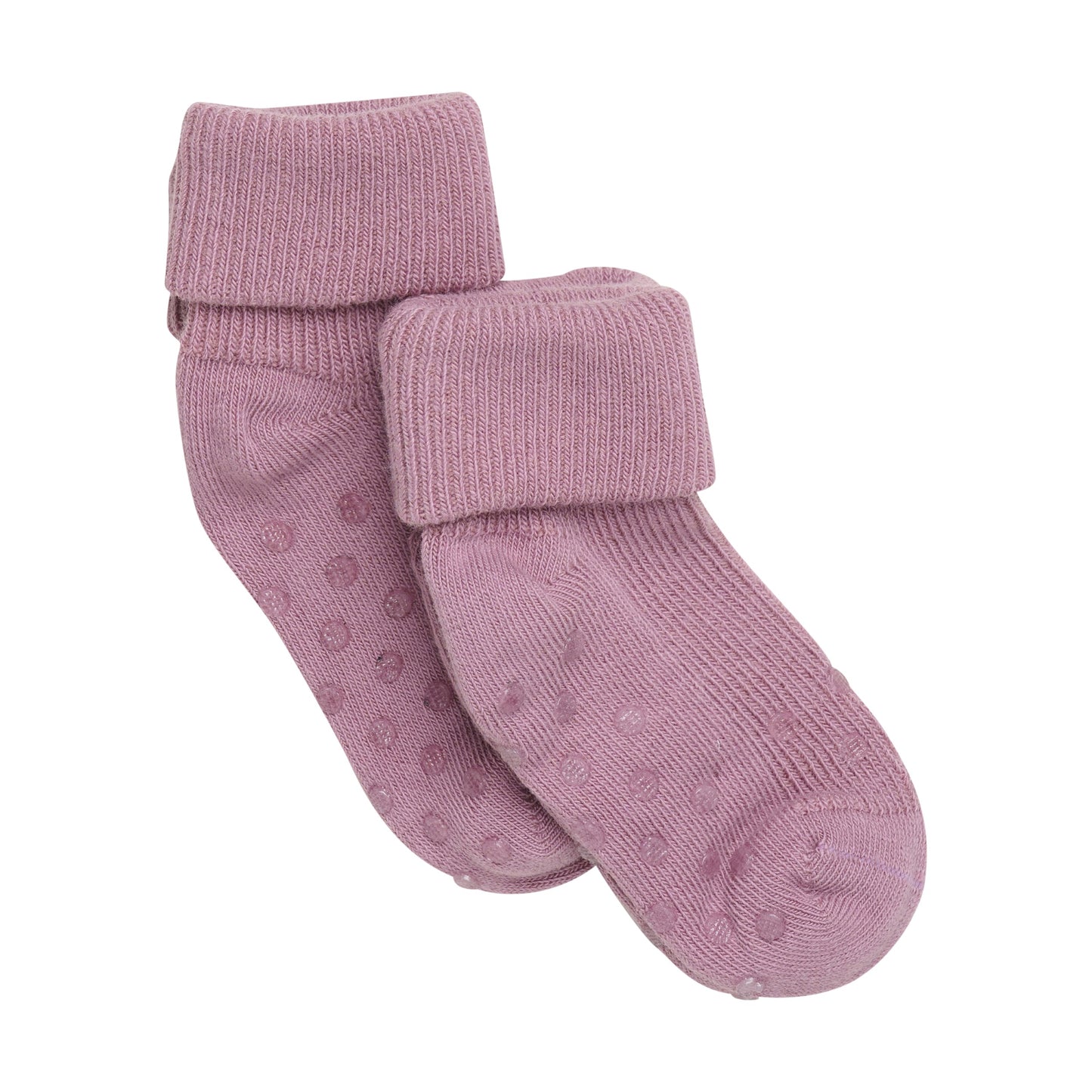 Minymo - Baby Rib Sock with Grip