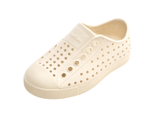 Native Shoes -  Child Jefferson Slip On Sneaker - SugarLite Solid