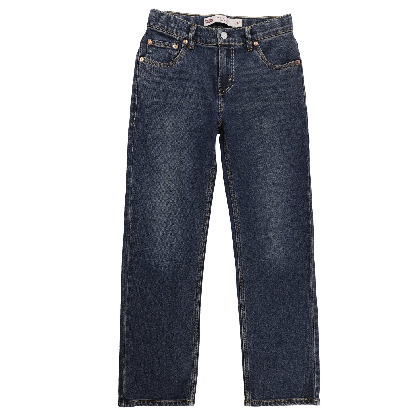 Levi's -  555™ Relaxed Fit Straight Jeans Big Boys 8-20