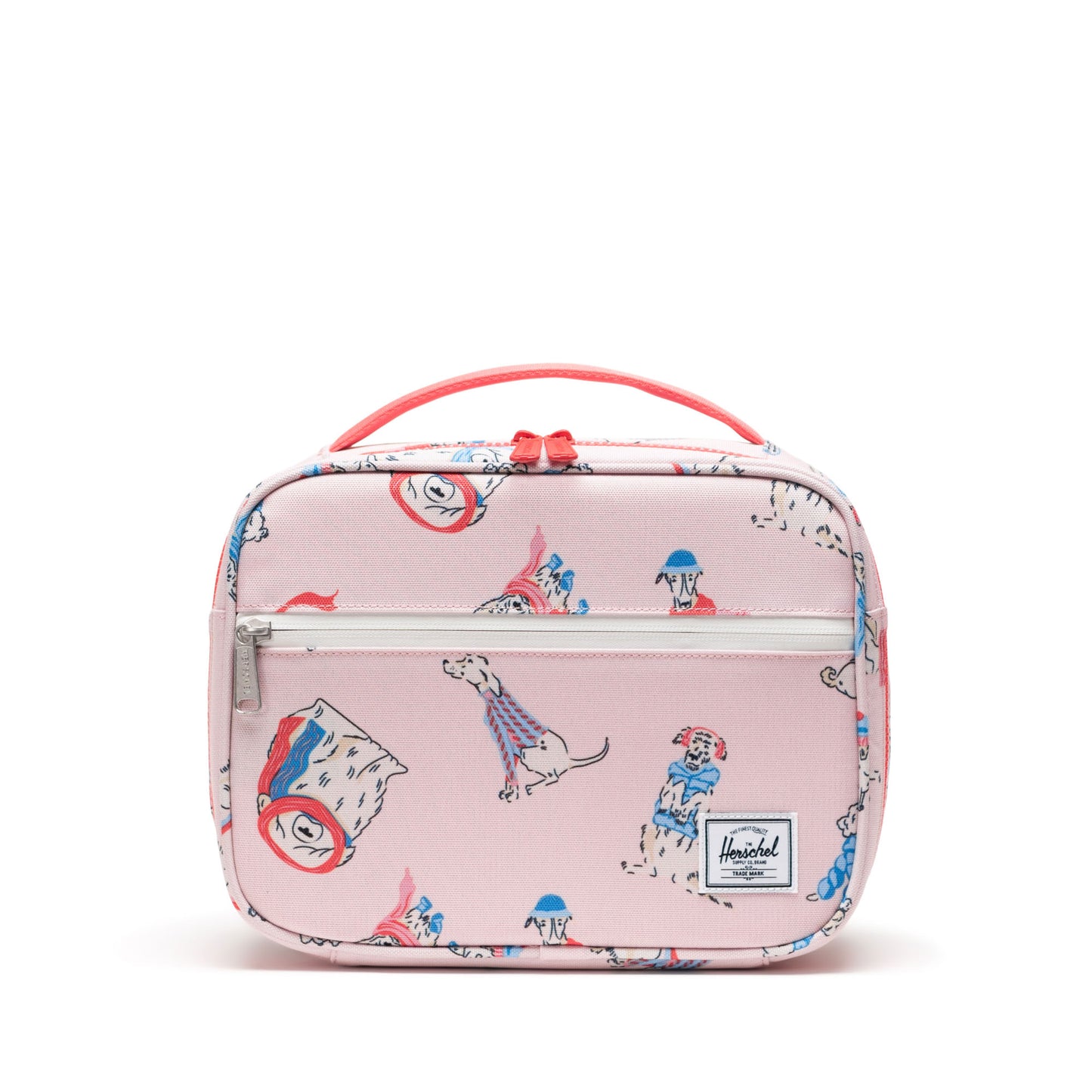 Herschel Pop Quiz Lunch Box Printed