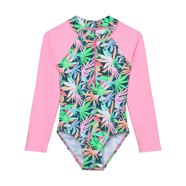 Color Kids - Swimsuit Long Sleeve