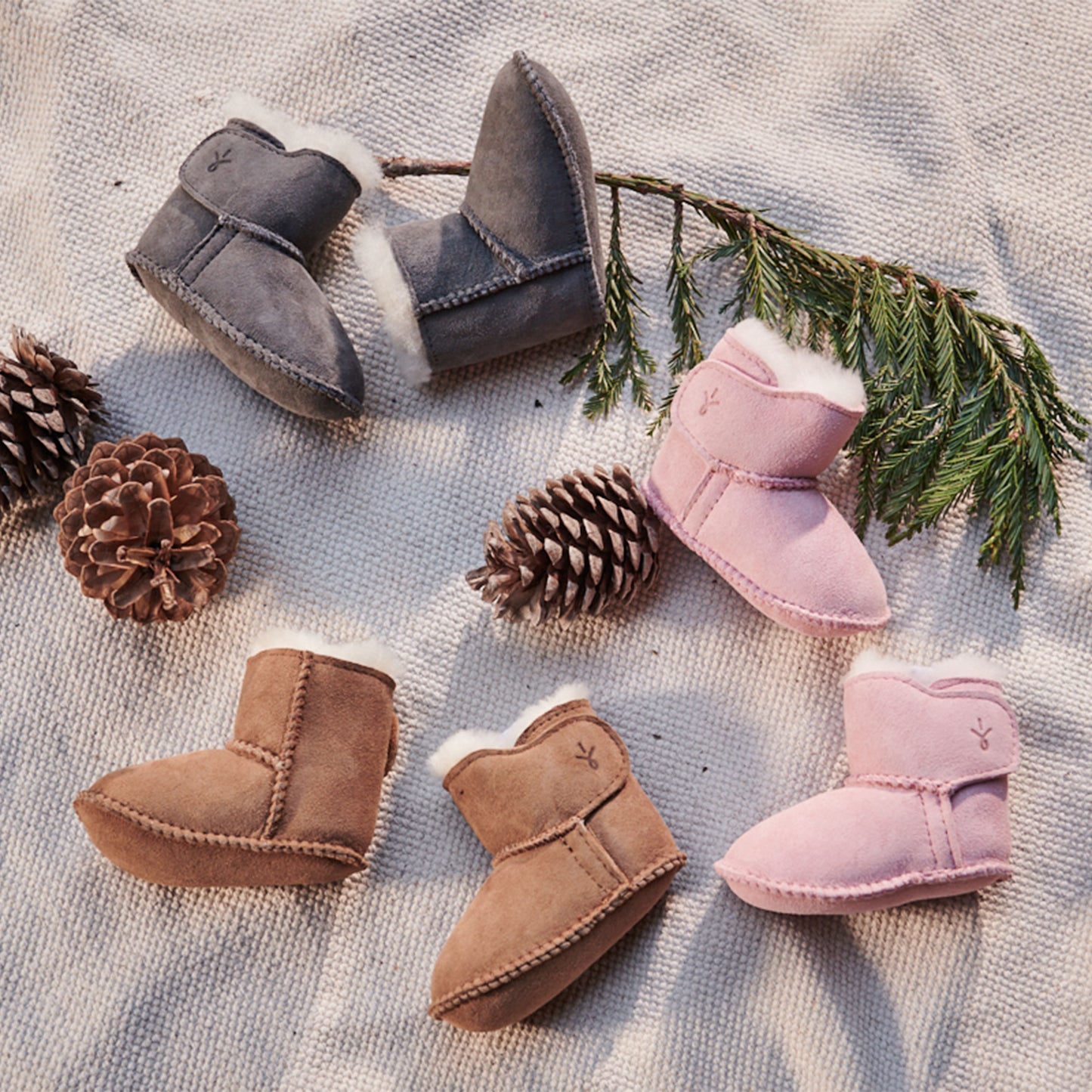 Emu - Sheepskin Baby Bootie
