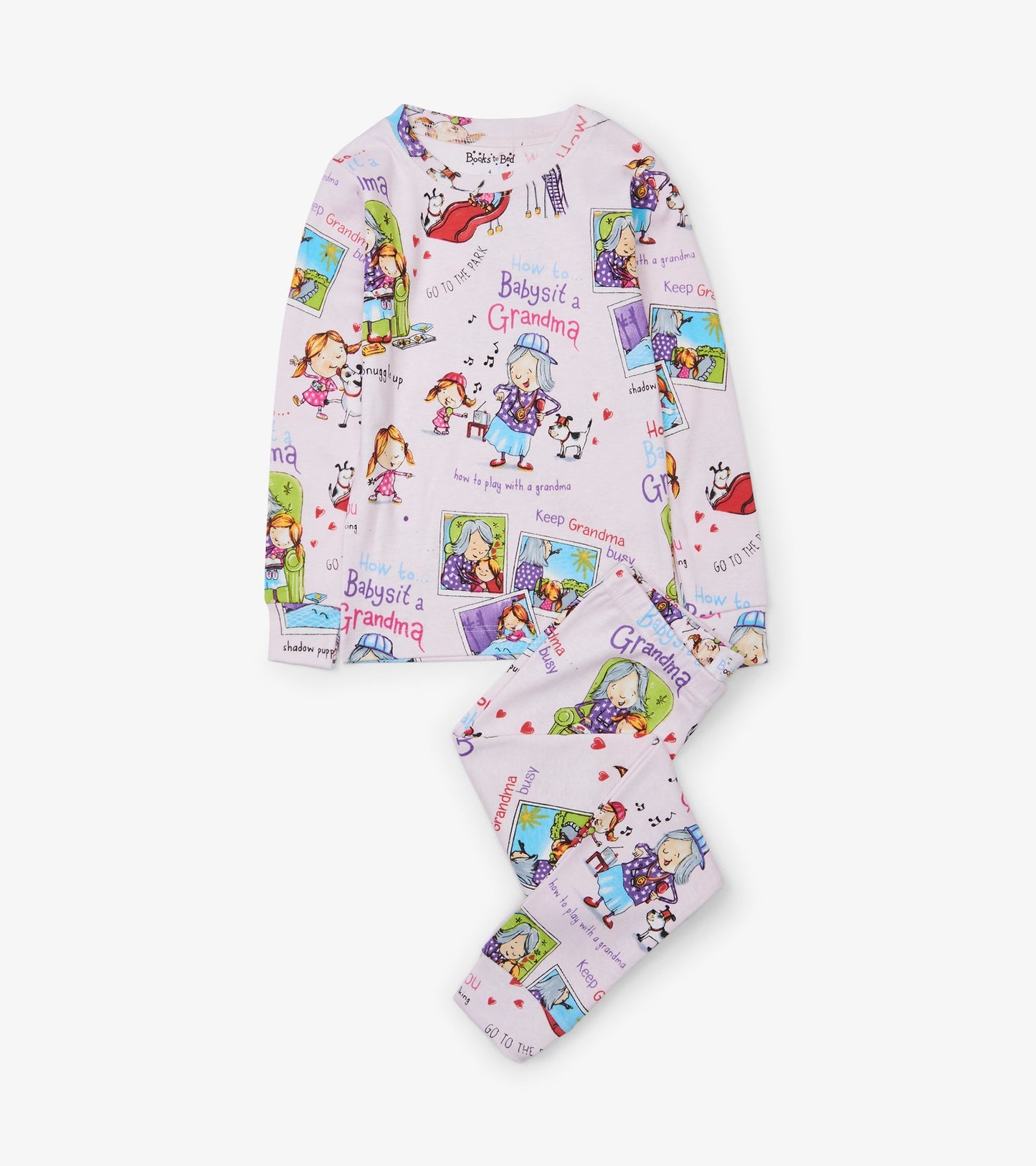 How To Babysit Grandma Pajama