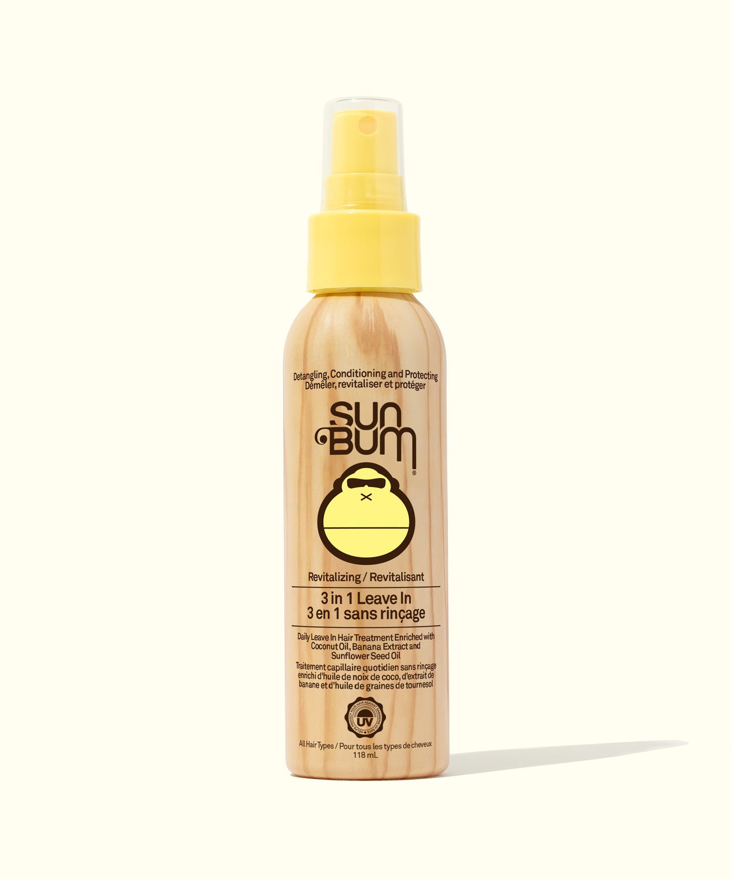 Sun Bum - Revitalizing 3 in 1 Leave in 4 OZ