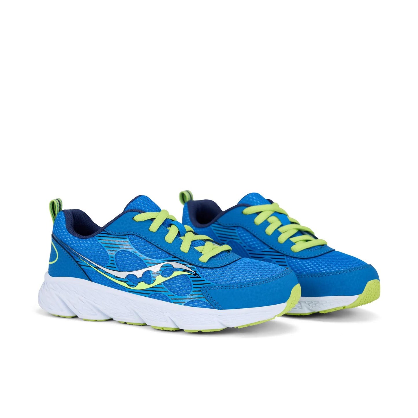 Saucony Wind XT Lace Big Kids Sneaker - WIDE