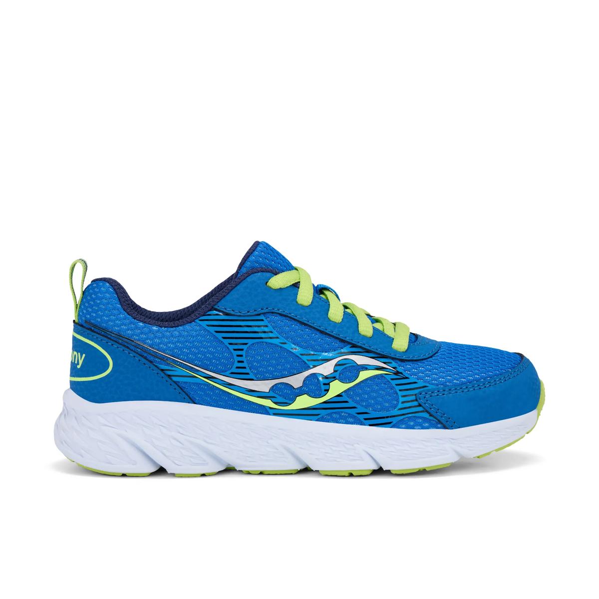 Saucony Wind XT Lace Big Kids Sneaker - WIDE