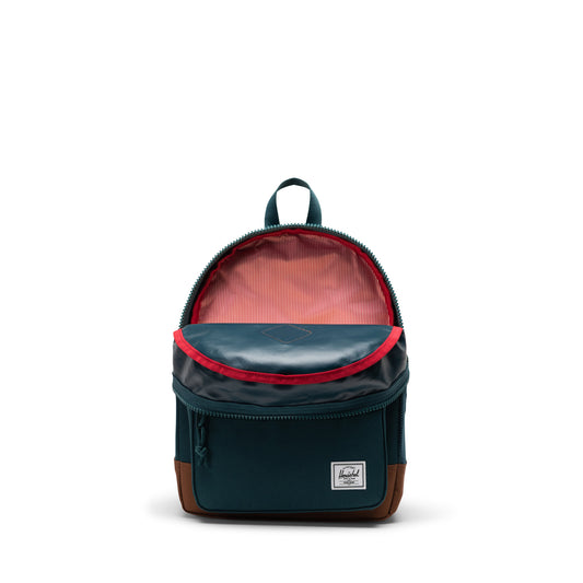 Herschel Heritage™ Kids Backpack - Dark Sea/Saddle Brown
