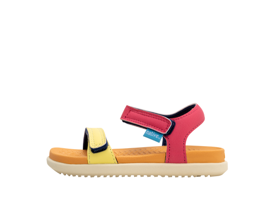 Native Shoes Charley Kids' Summer Sandal – Lightweight EVA, Water-Friendly | Sand to Sidewalk