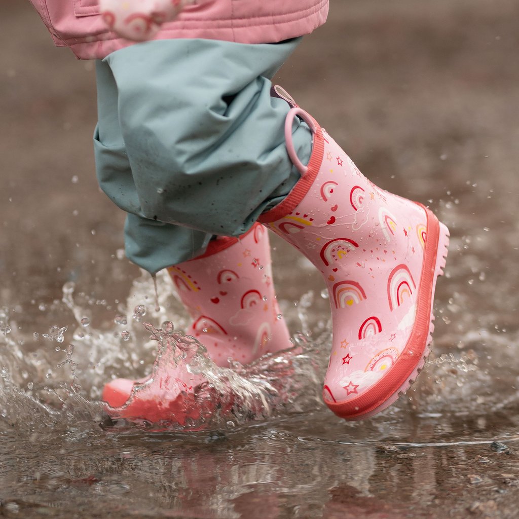 Jan & Jul - Kids Rubber Rain Boots