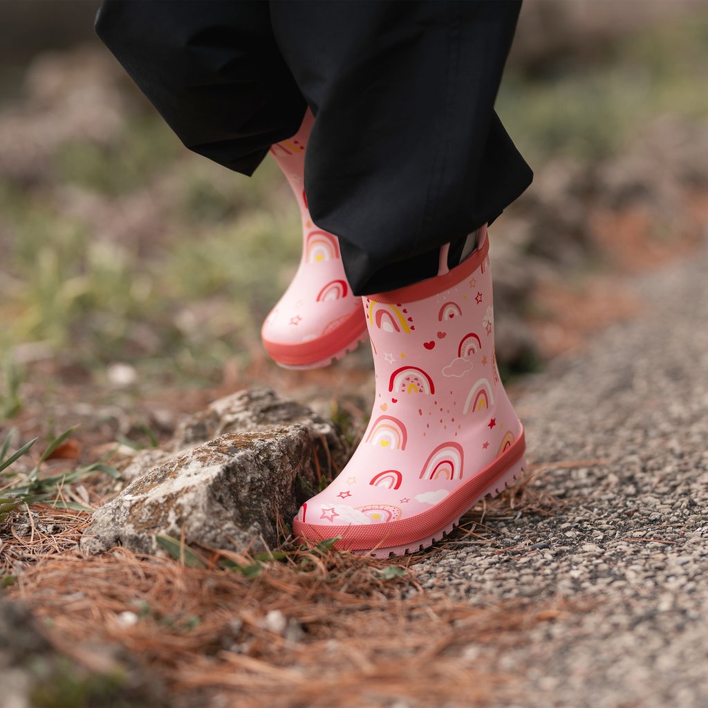 Jan & Jul - Kids Rubber Rain Boots