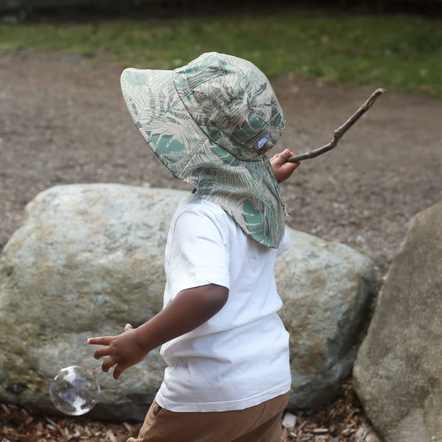 Jan & Jul - Aqua Dry Kids Water Repellent Xplorer Hat
