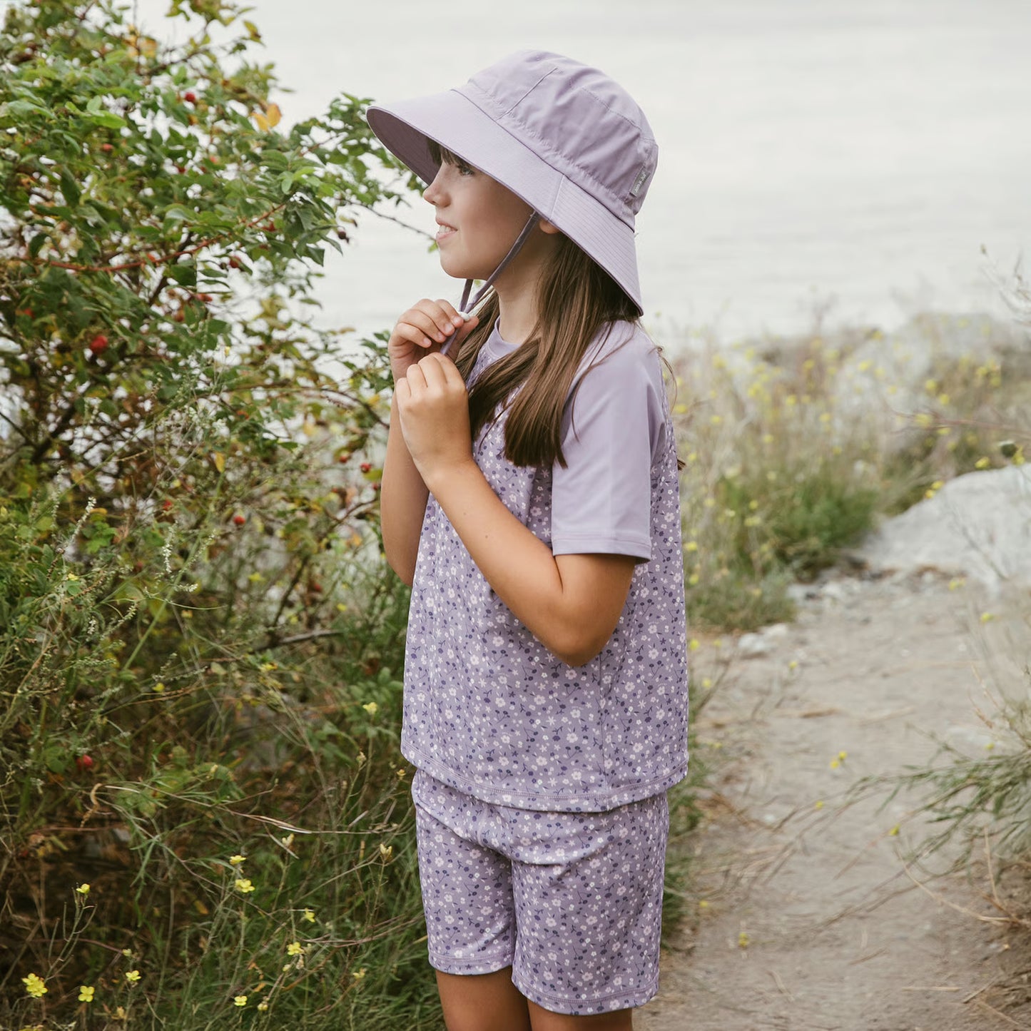 Jan & Jul - Kids UV Swim Trunks