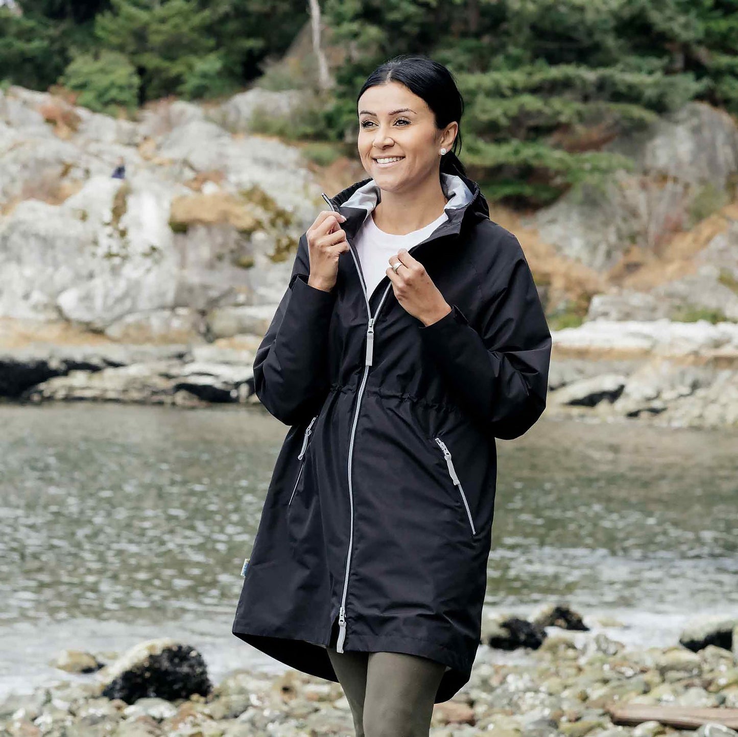 Jan & Jul - Womens Adjustable Rain Jackets