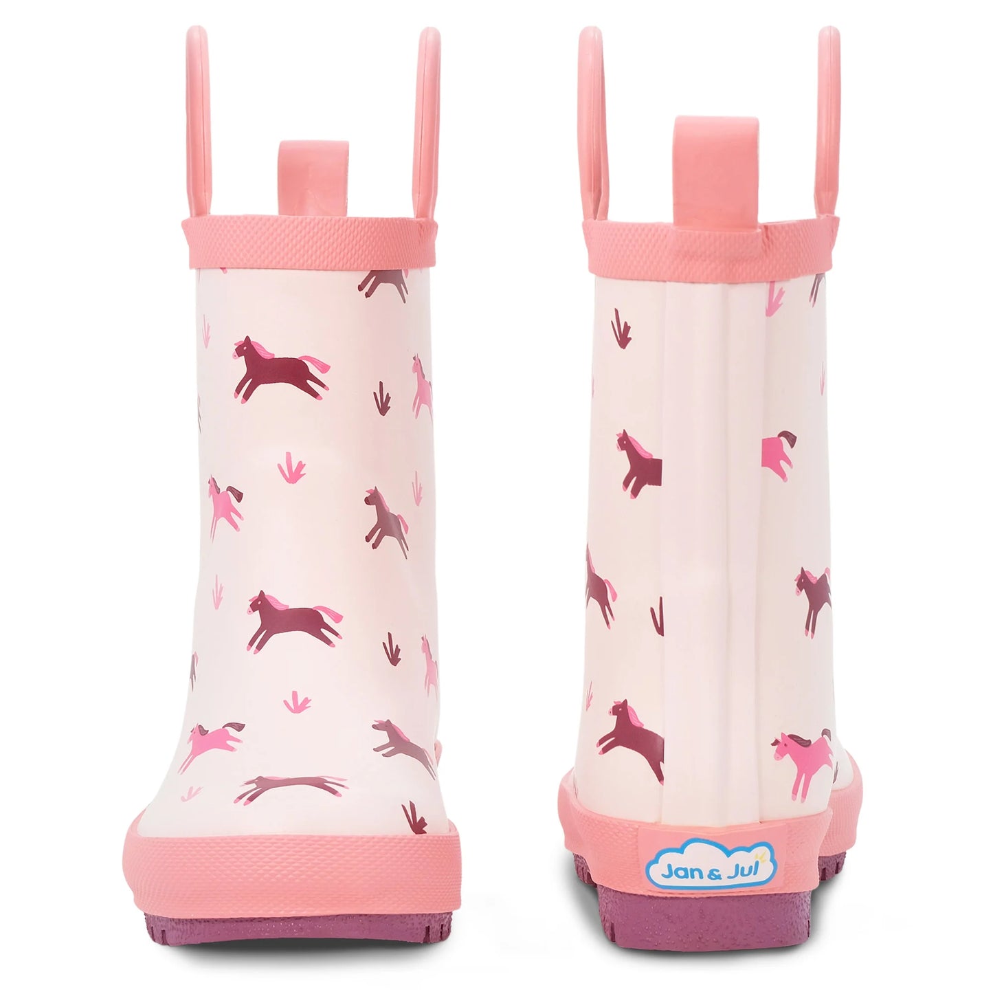 Jan & Jul - Kids Rubber Rain Boots