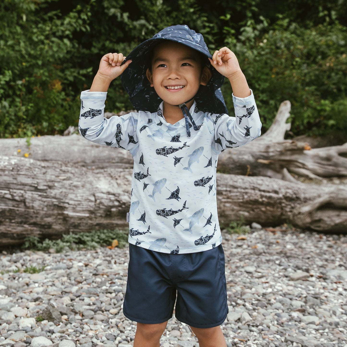 Jan & Jul - UV Swim Shorts