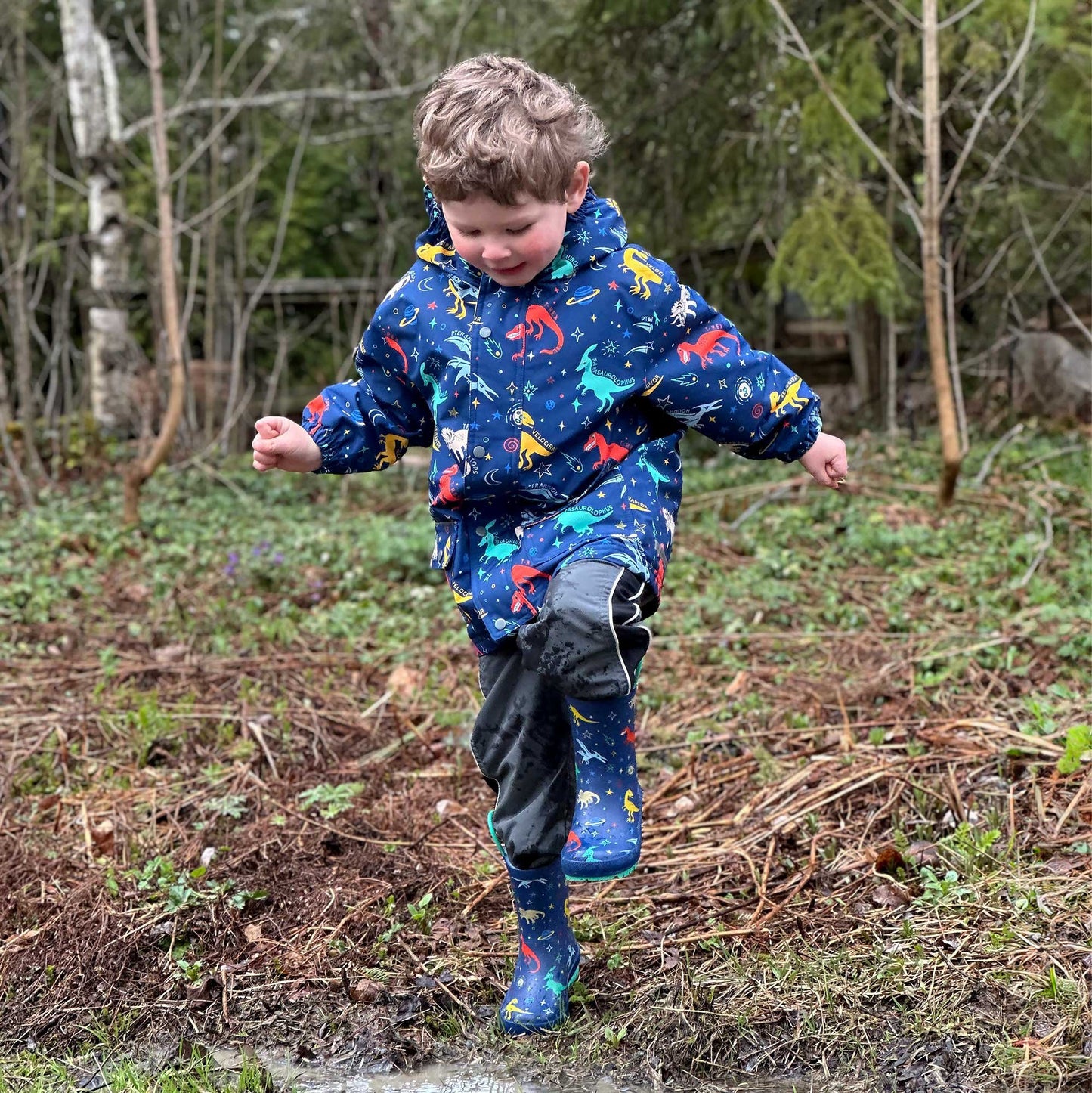 Jan & Jul - Kids Rubber Rain Boots