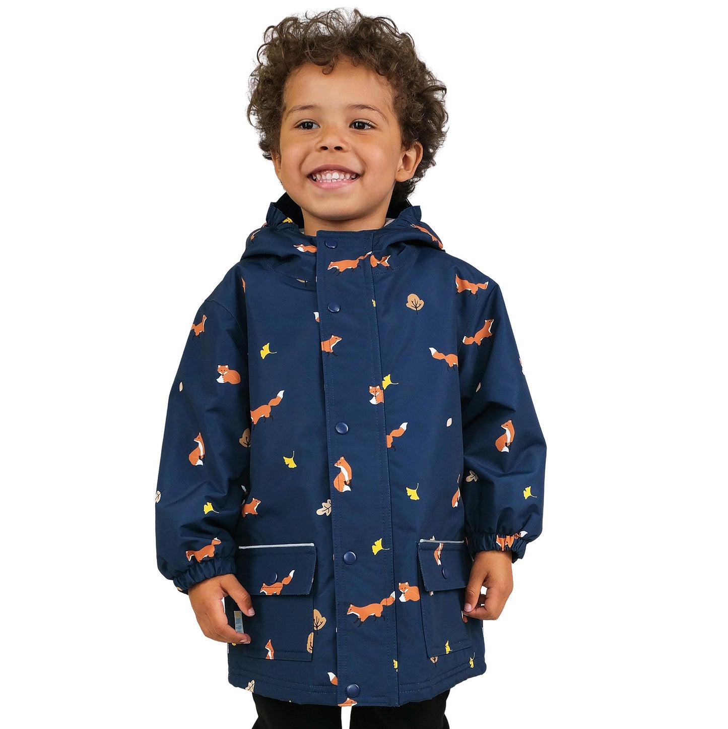 Jan & Jul -  Cozy Dry Lined Waterproof Rain Jacket