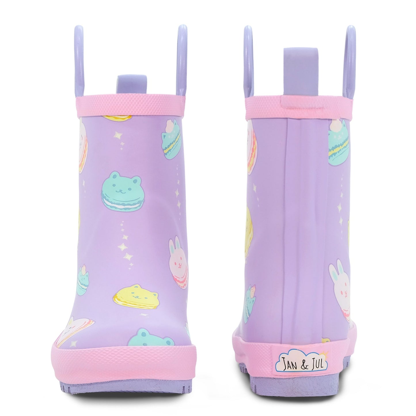 Jan & Jul - Kids Rubber Rain Boots
