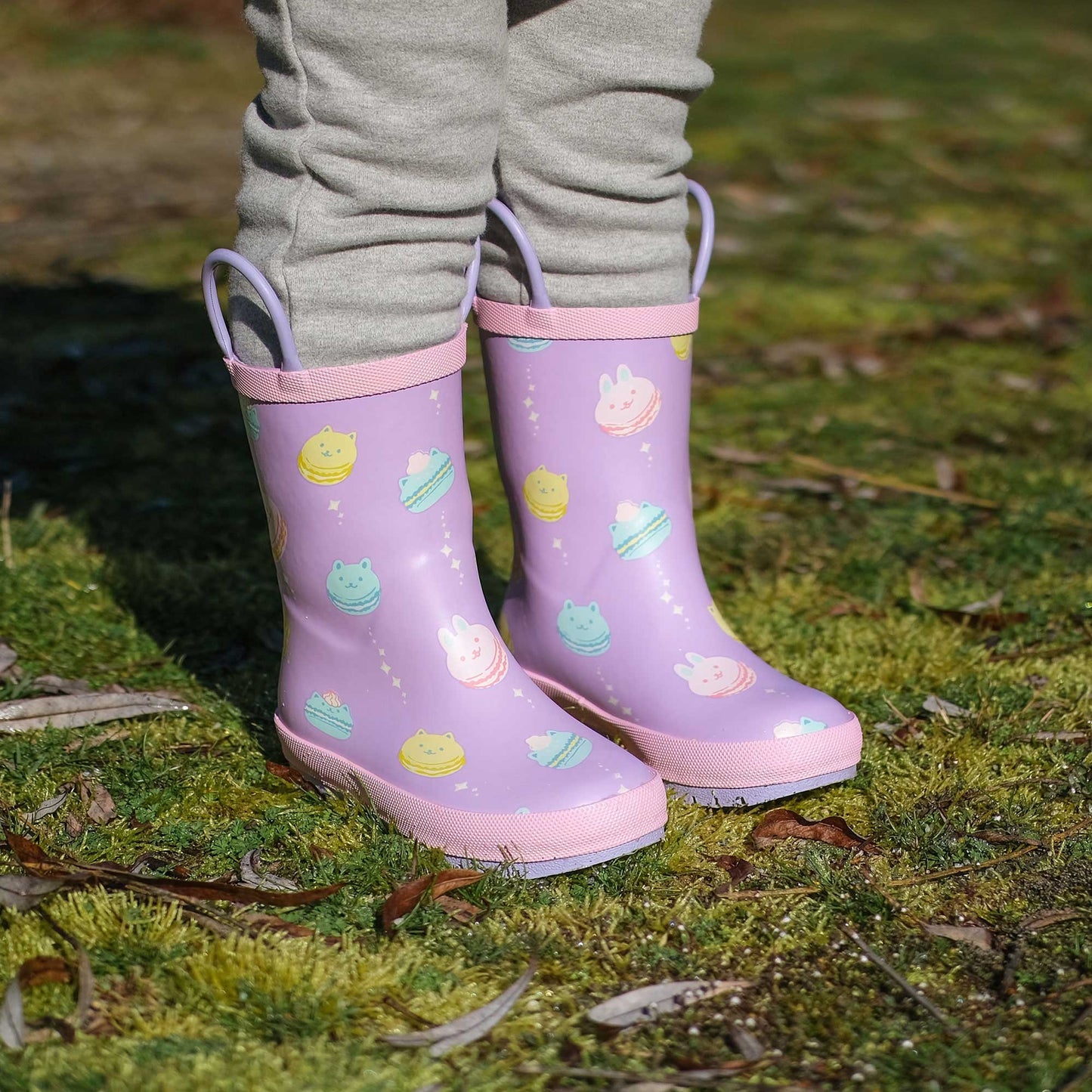 Jan & Jul - Kids Rubber Rain Boots