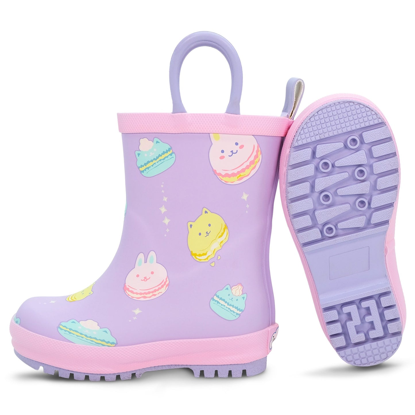 Jan & Jul - Kids Rubber Rain Boots
