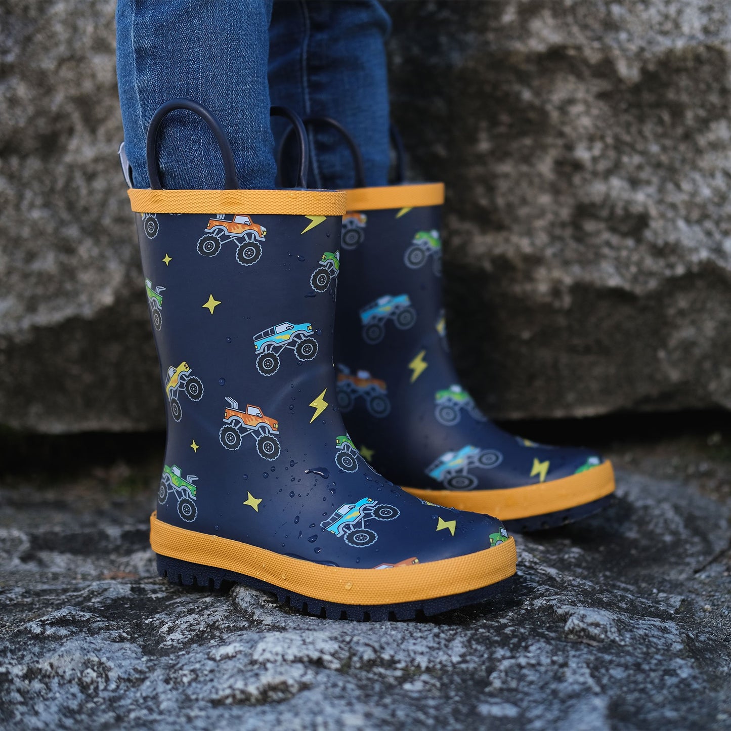 Jan & Jul - Kids Rubber Rain Boots