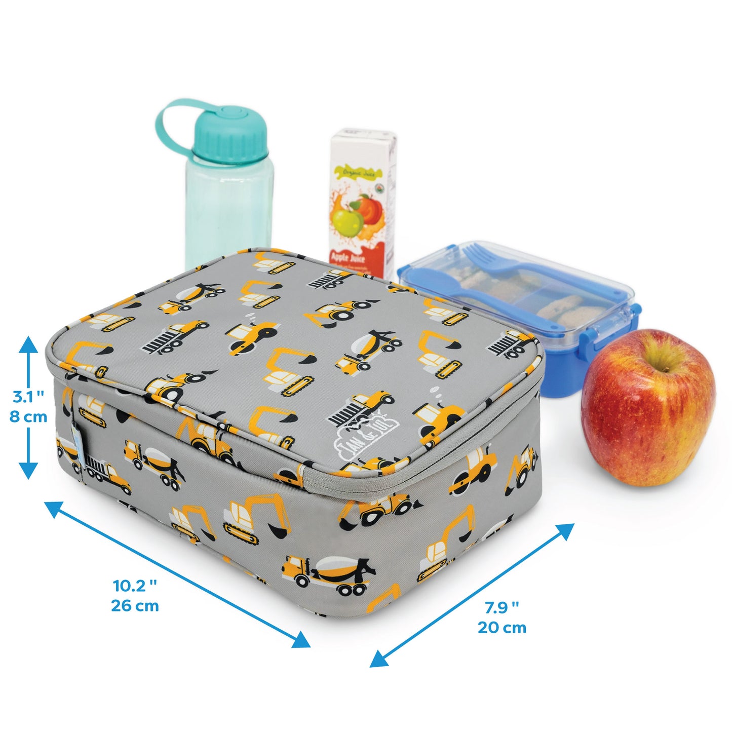 Jan & Jul - Kids Lunch Bag
