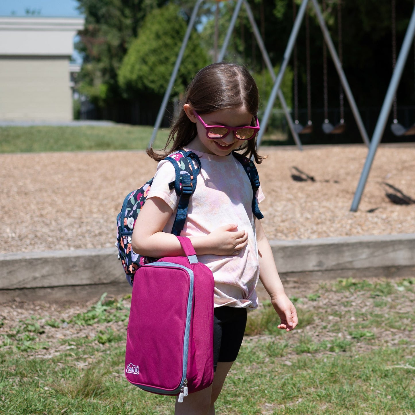 Jan & Jul - Kids Lunch Bag