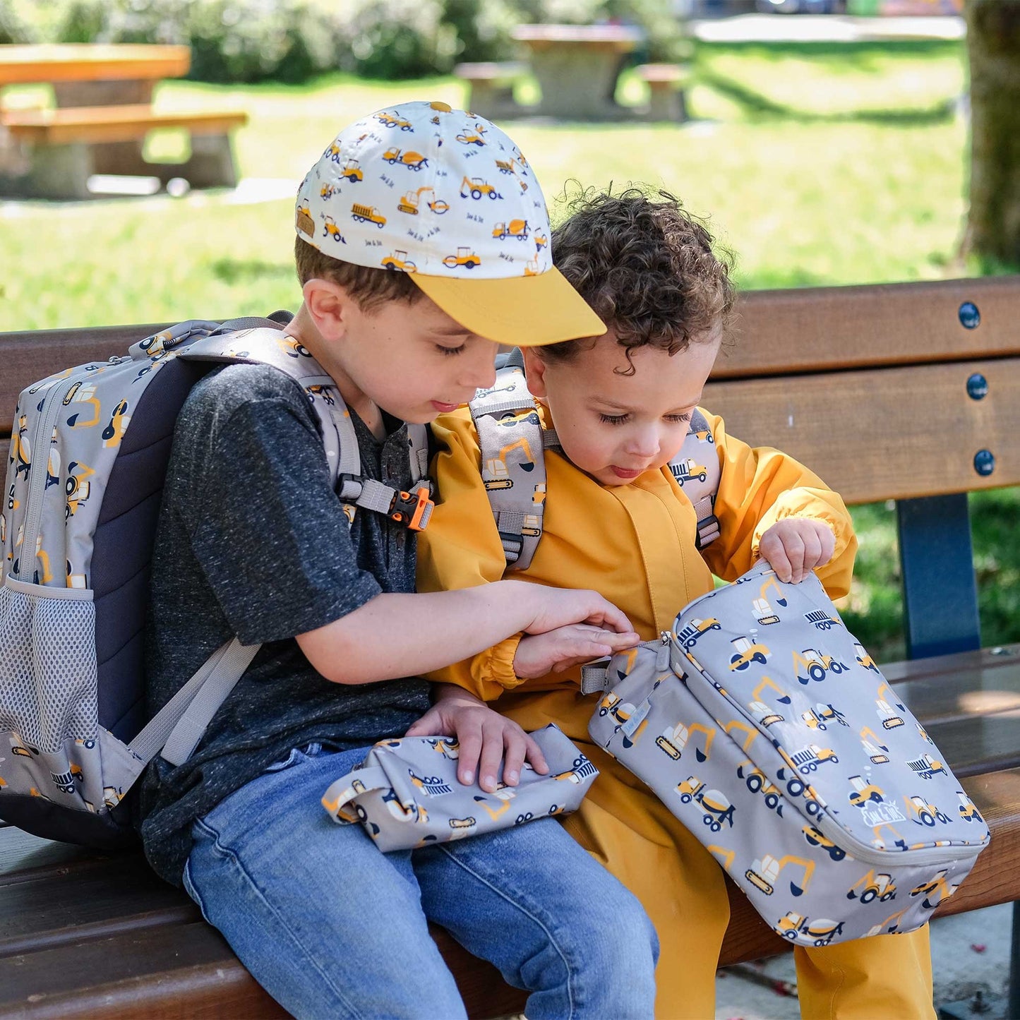Jan & Jul - Kids Lunch Bag