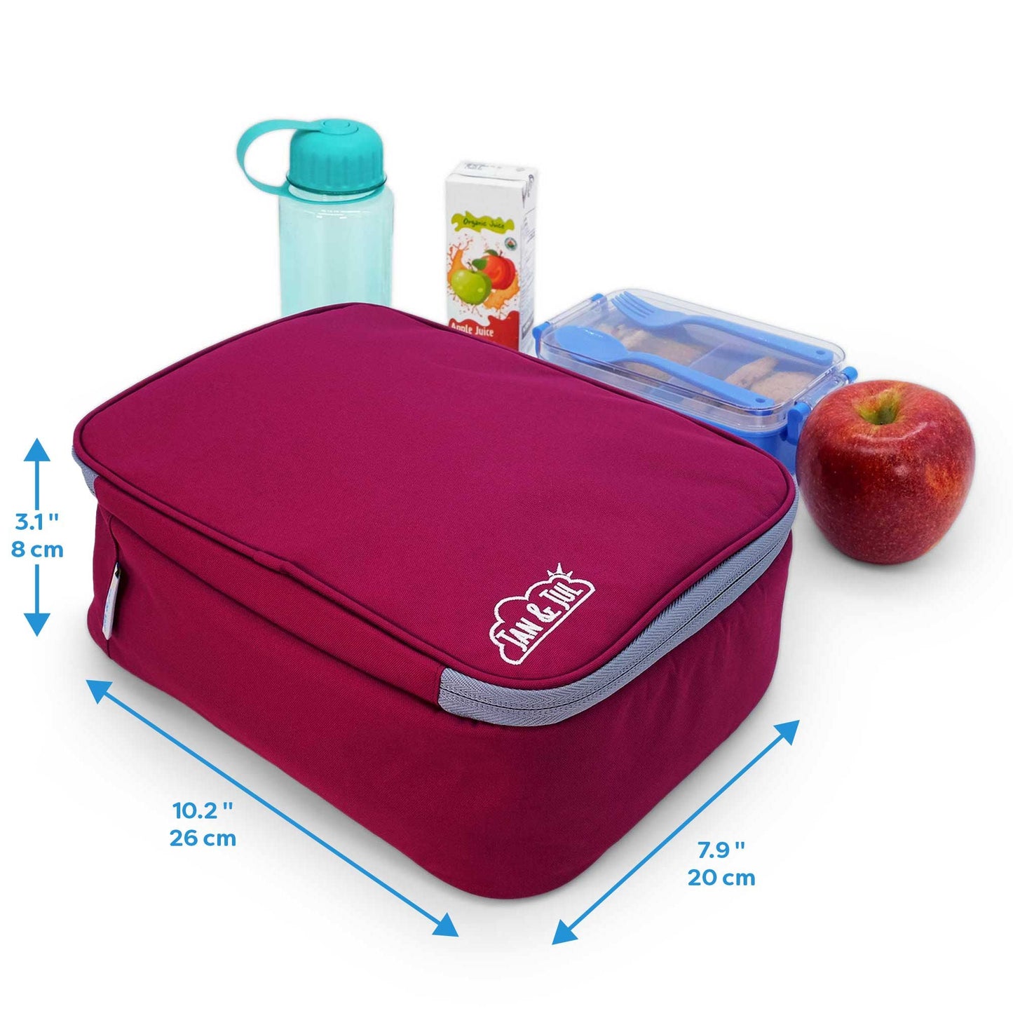 Jan & Jul - Kids Lunch Bag