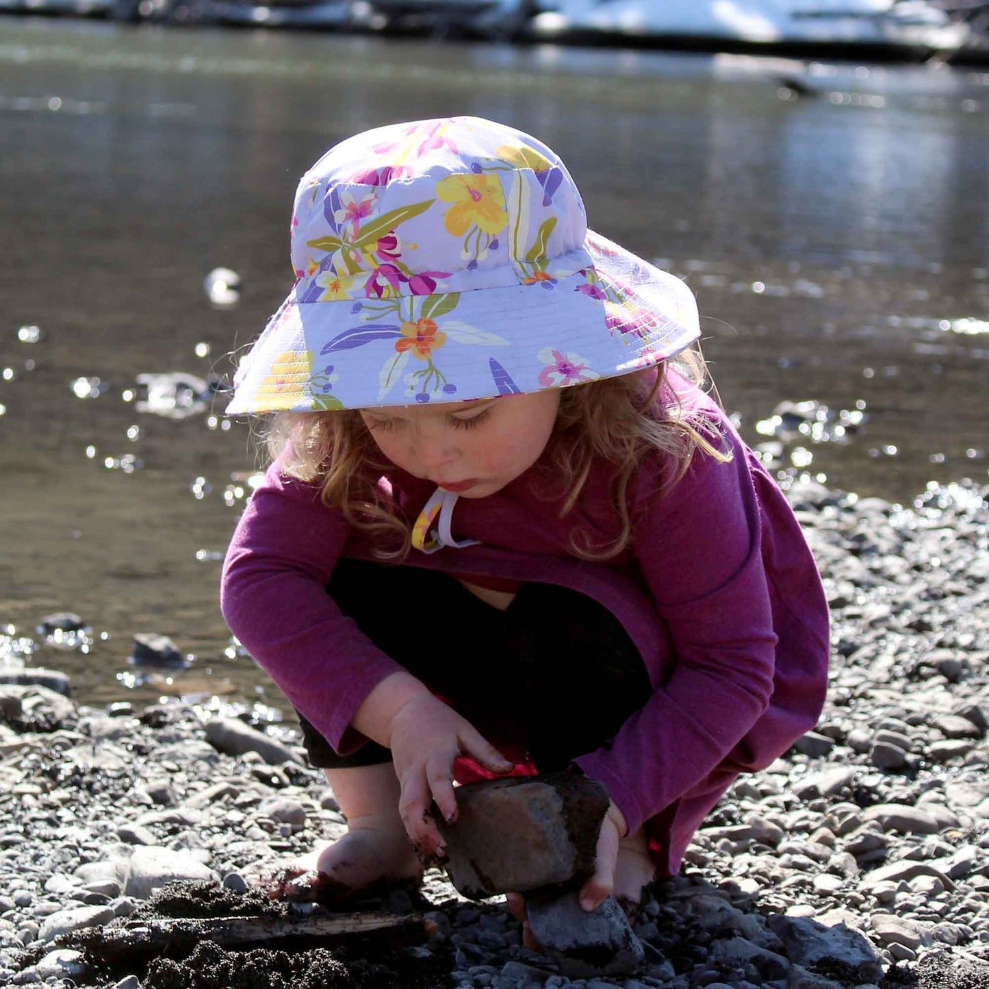 Jan & Jul  - Aqua Dry Water Repellent Bucket Hat