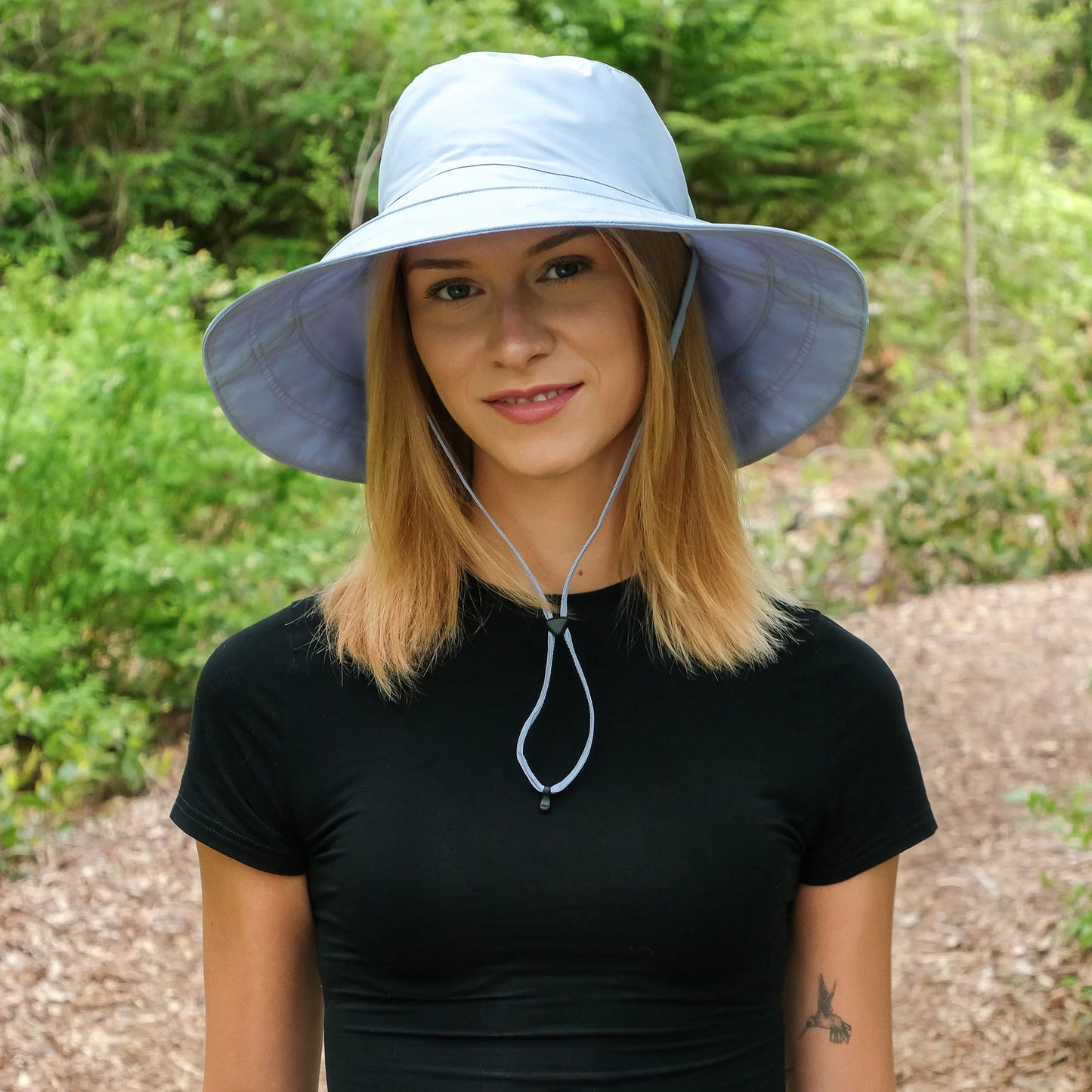Jan & Jul - Adult Women's Wide Brim Cotton Hat