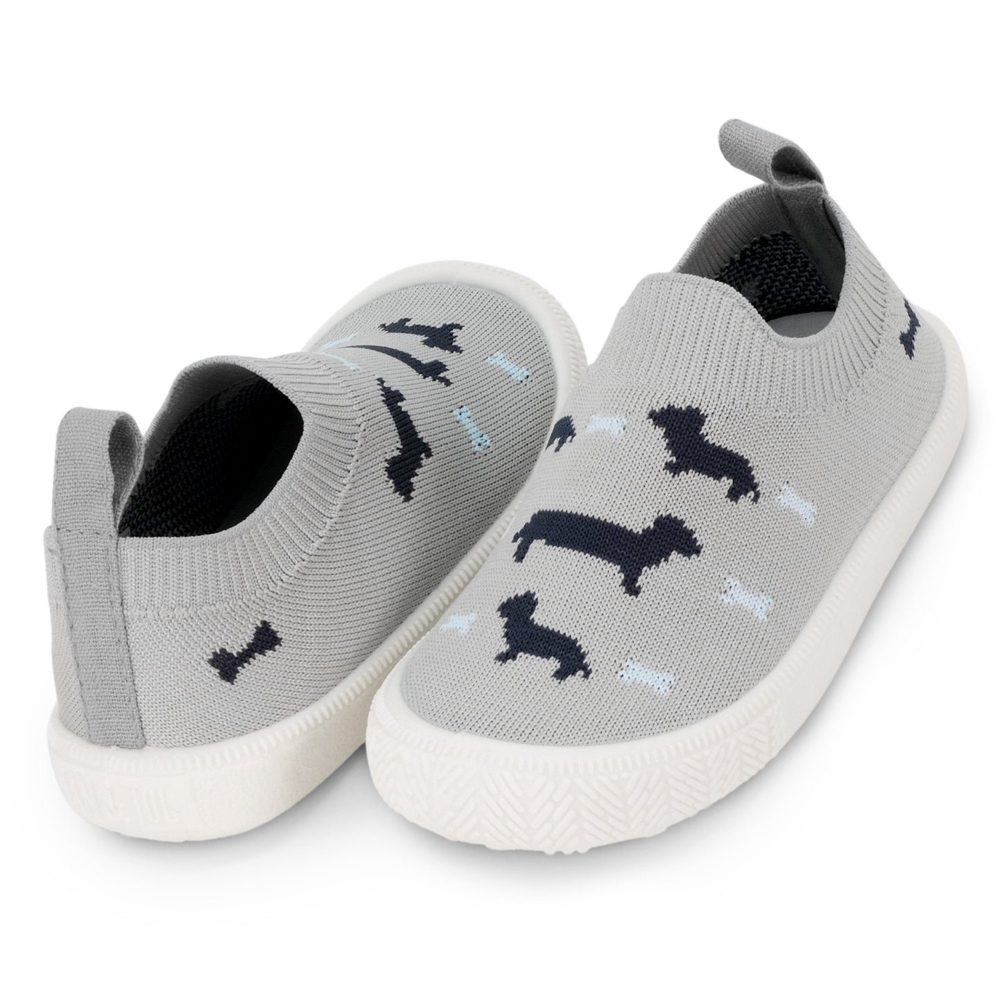 Jan & Jul - Graphic Knit Shoes