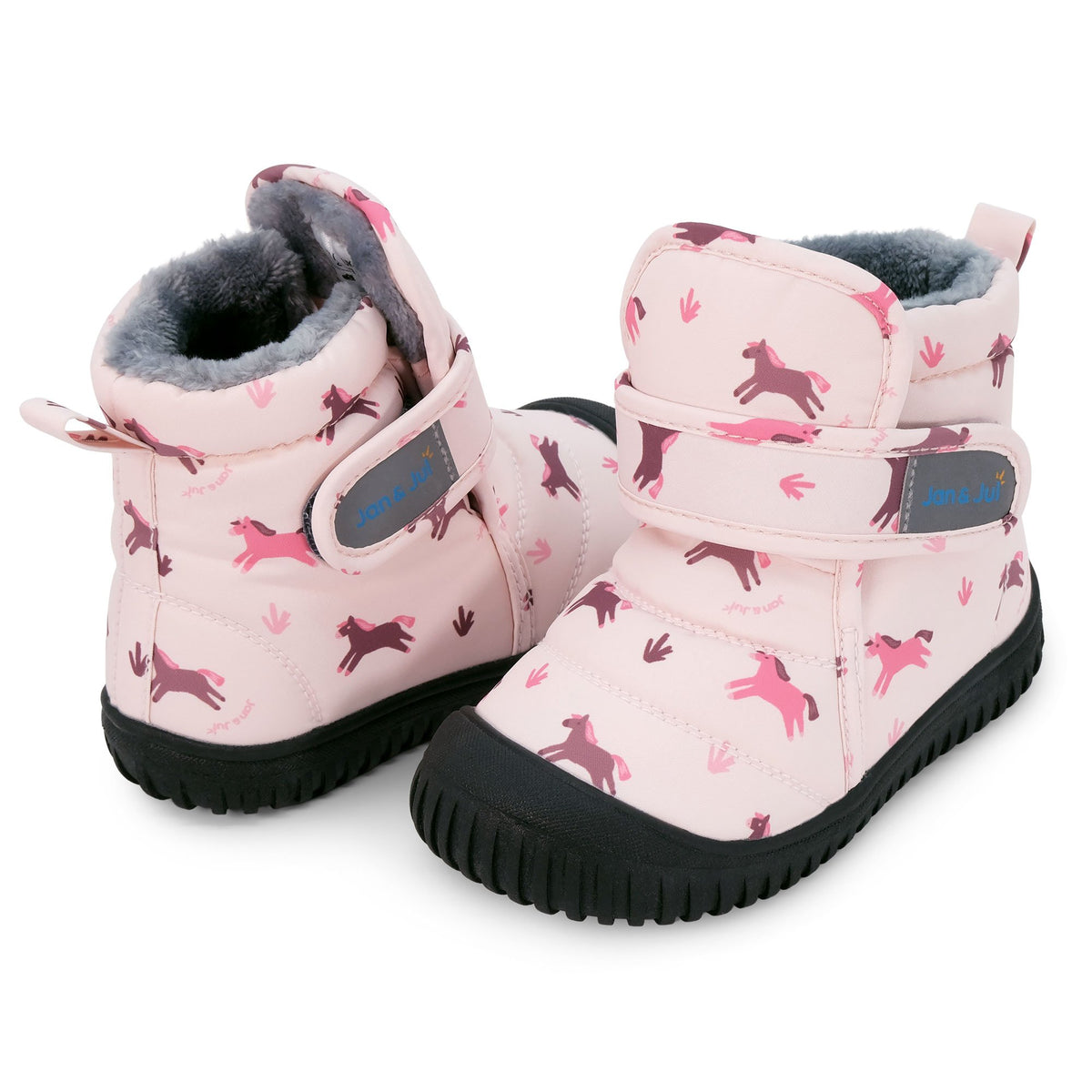 Jan & Jul - Kids Insulated Toddler Ankle Toasty Dry Booties