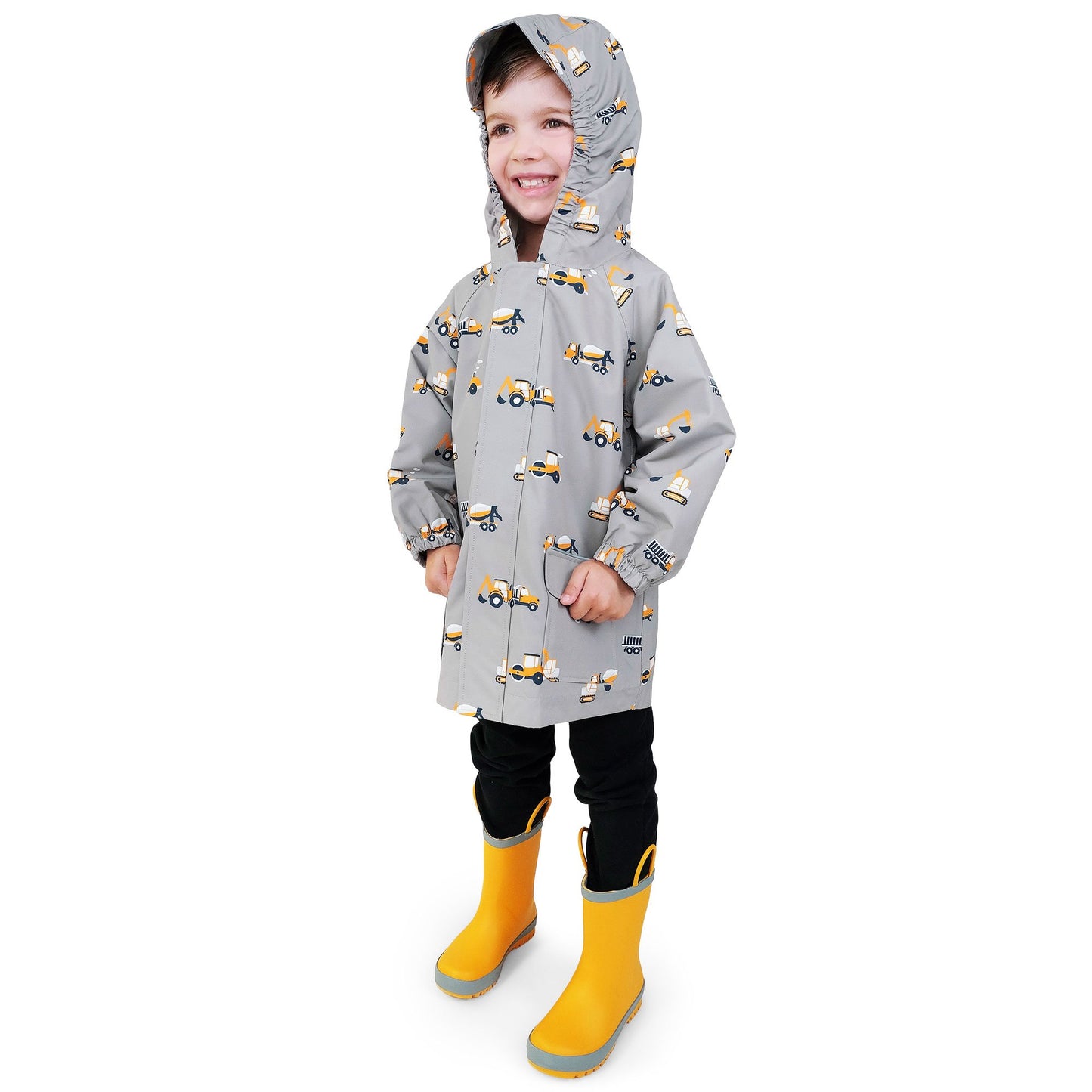 Jan & Jul -  Puddle-Dry Unlined Waterproof Rain Jacket