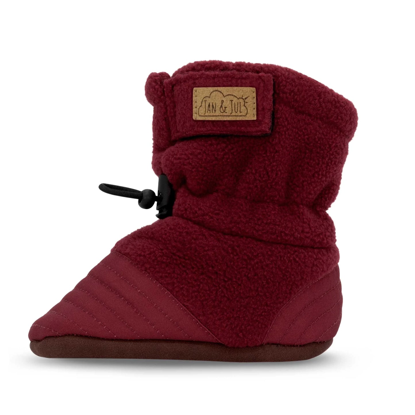 Jan & Jul - Stay-Put Cozy Booties