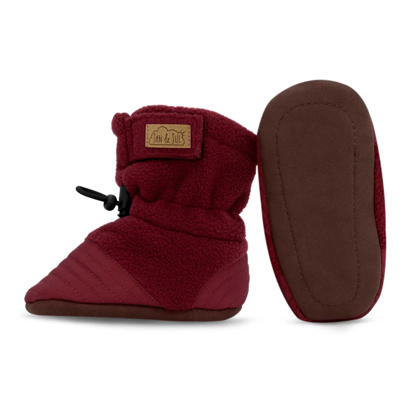 Jan & Jul - Stay-Put Cozy Booties