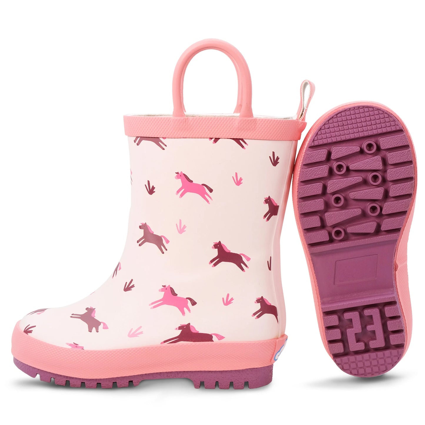 Jan & Jul - Kids Rubber Rain Boots