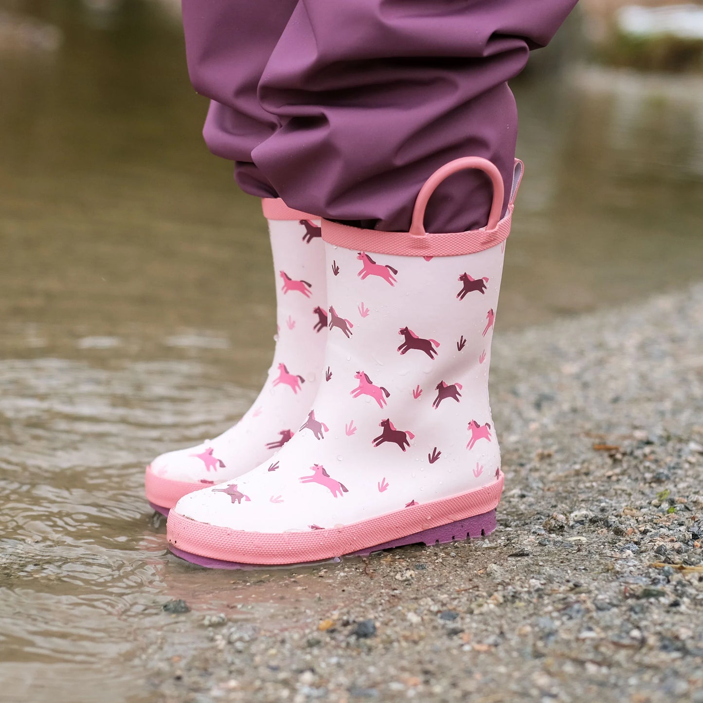 Jan & Jul - Kids Rubber Rain Boots