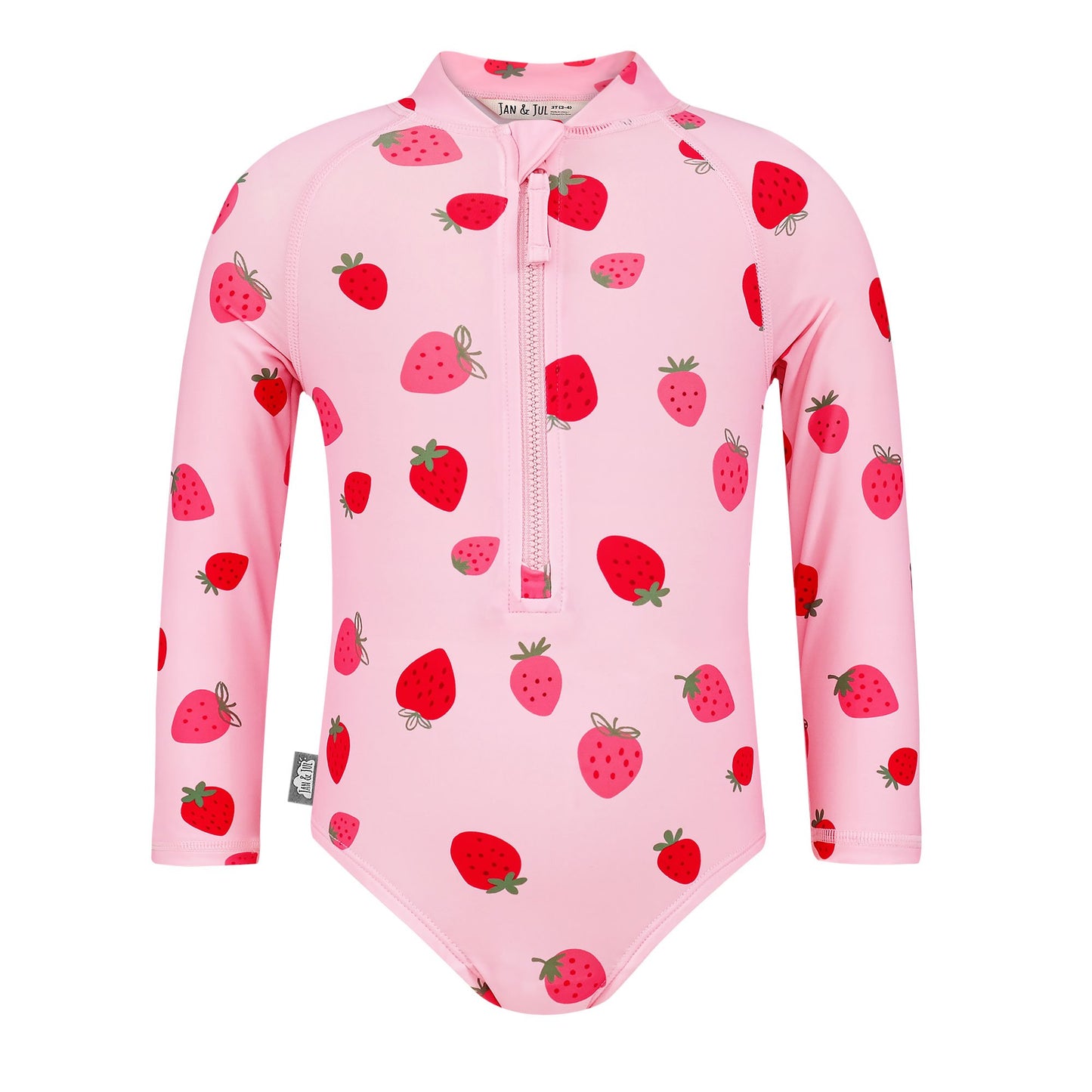 Jan & Jul - One Piece Long Sleeve Swimsuit