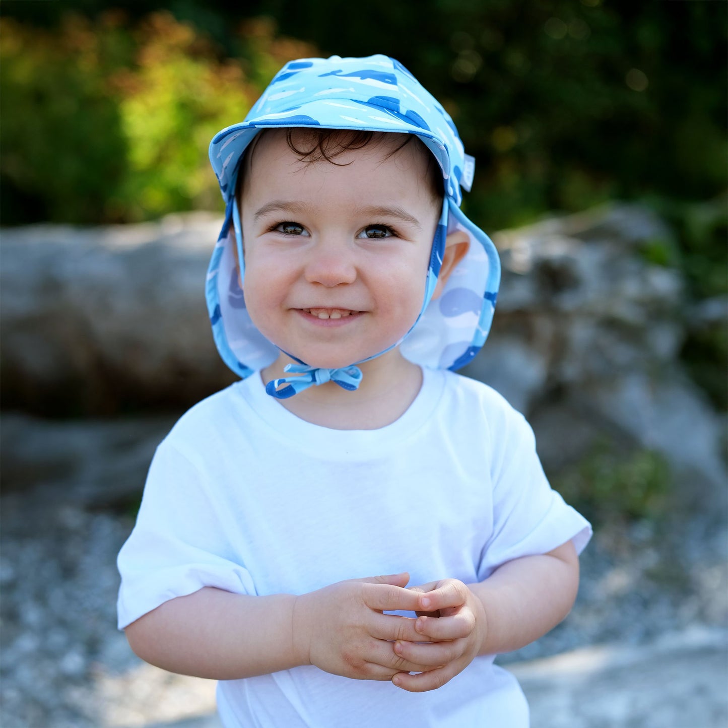 Jan & Jul - Sun Soft UV Baby Cap