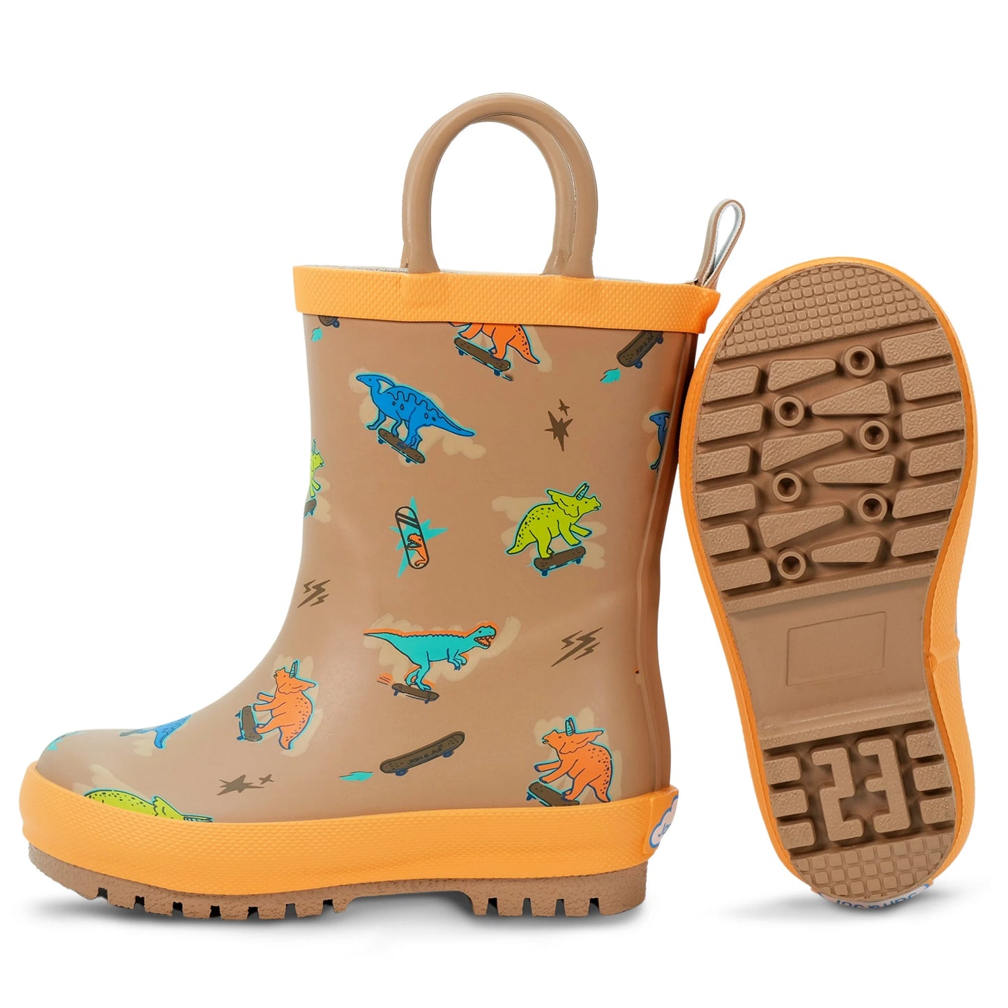 Jan & Jul - Kids Rubber Rain Boots