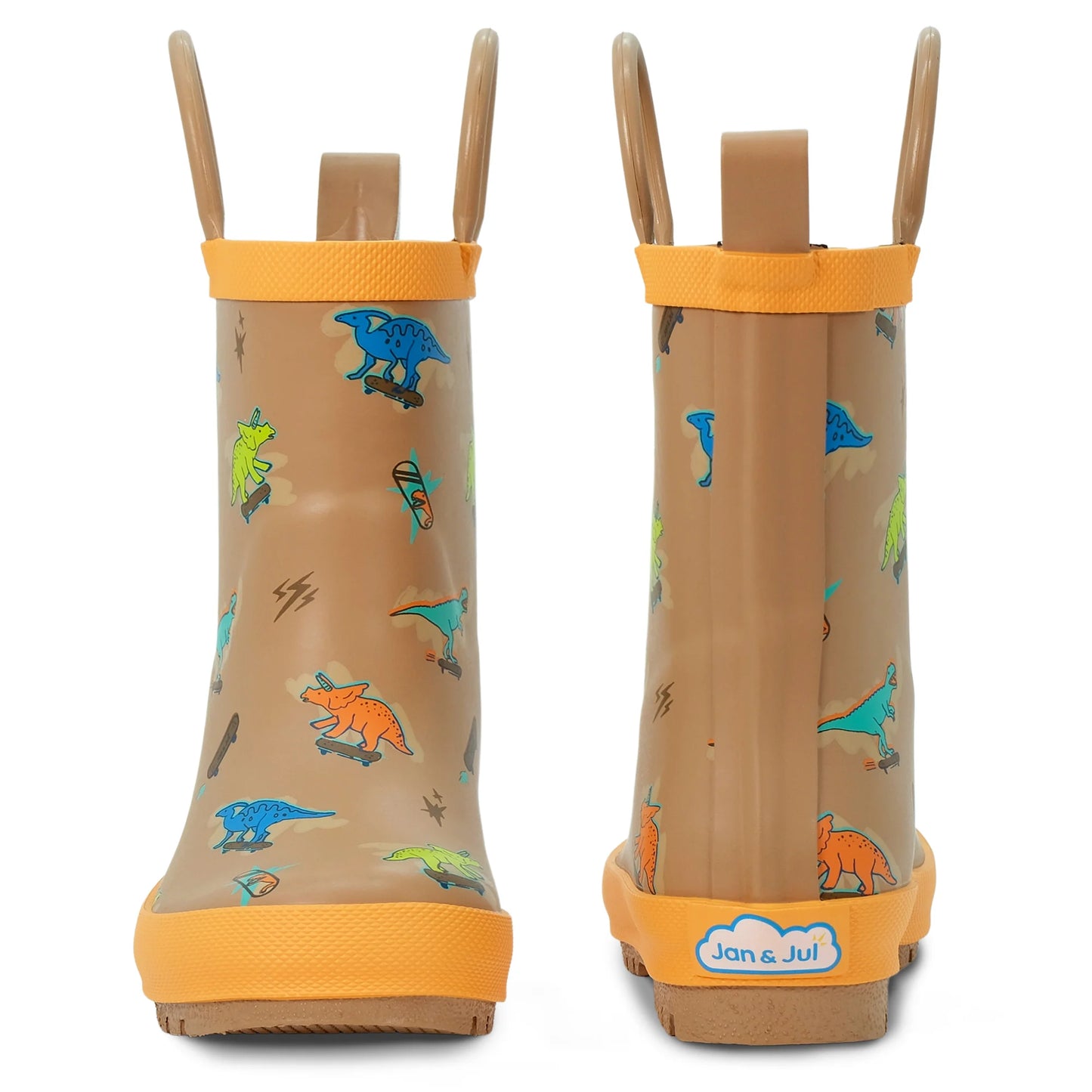 Jan & Jul - Kids Rubber Rain Boots