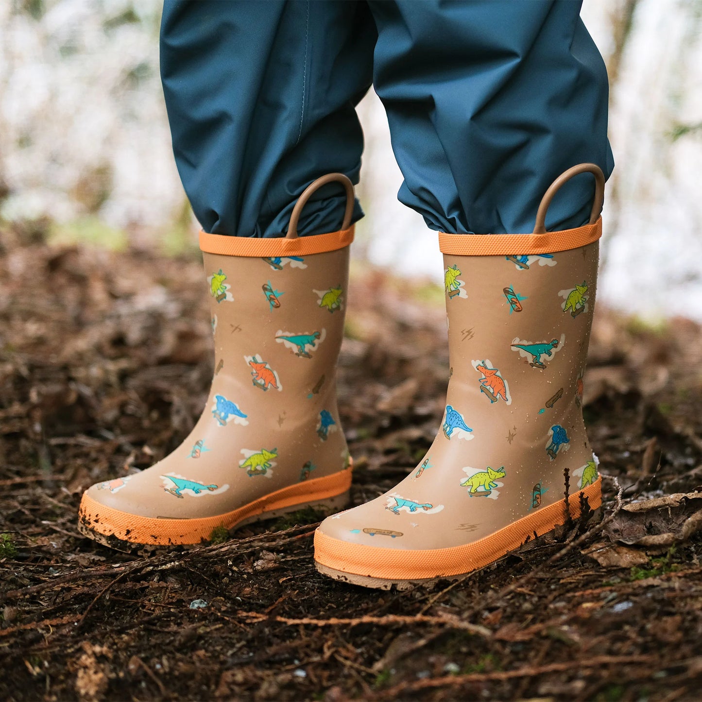 Jan & Jul - Kids Rubber Rain Boots